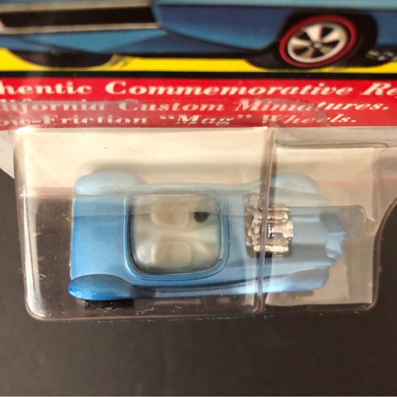Hot Wheels Redlines Beatnik Bandit - Vintage Collection Series #5714 Blue - Picture 4 of 8